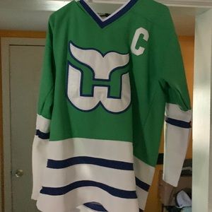 Retro Francis Whalers Jersey